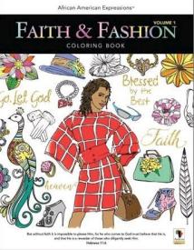 0796038232635 Faith And Fashion Coloring Book 1