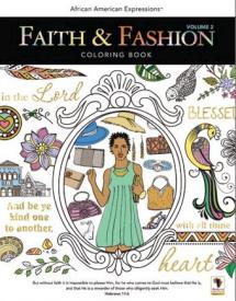 0796038232642 Faith And Fashion Coloring Book 2