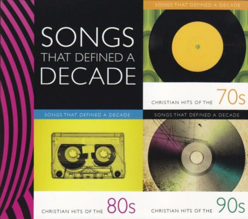 080688825928 Songs That Defined A Decade Boxed Set
