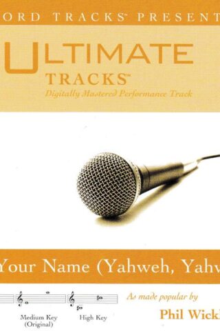 080688850326 At Your Name (Yahweh