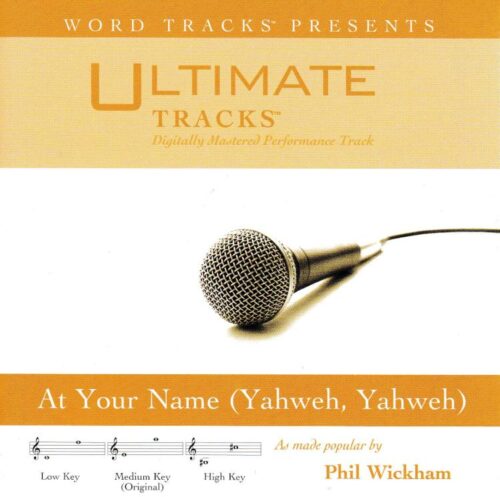 080688850326 At Your Name (Yahweh