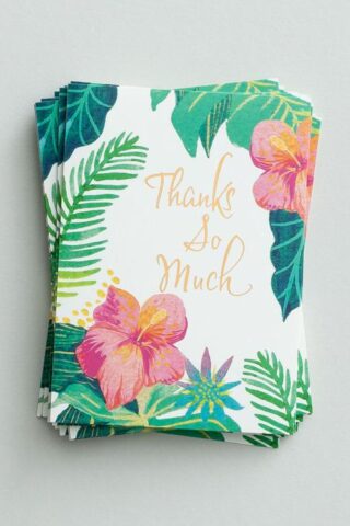 081983599576 Tropical Thank You Notes