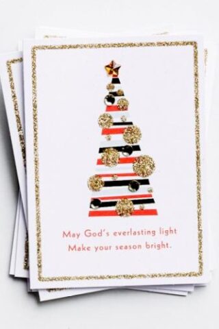 081983623172 Christmas Tree Match Box