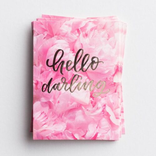 081983639678 Hello Darling Premium Note Cards
