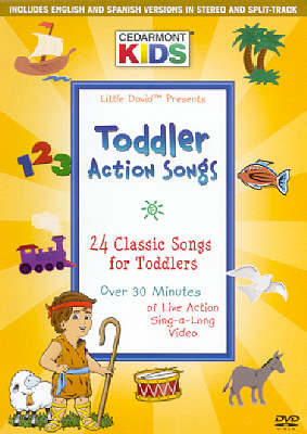 084418013791 Toddler Action Songs (DVD)