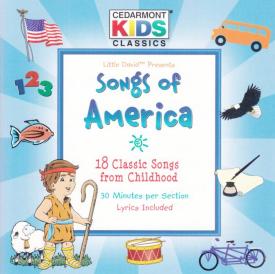 084418014927 Songs Of America