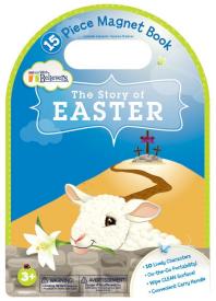 0897757002339 Easter 15 Piece Magnet Book