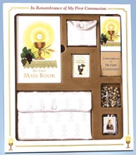 0899427316 Girls First Communion Premier Boxed Set My First Eucharist Edition