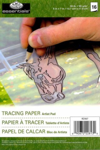 090672228130 Essentials Tracing Artist Pad