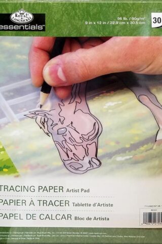090672275844 Essentials Tracing Artist Pad