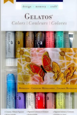 092633808030 Faber Castell Metallic Gelatos Set