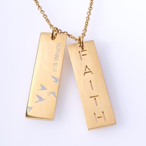 1220000131286 Faith Double Bar