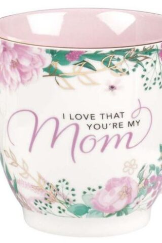 1220000137707 I Love That You're My Mom Mug And Keyring Gift Set