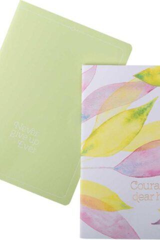 1230000109031 Citrus Leaves Notebook Set Of 2