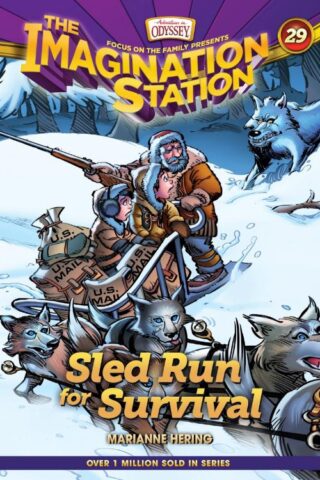 9781646071043 Sled Run For Survival
