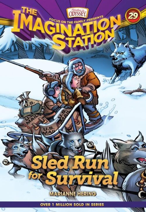 9781646071043 Sled Run For Survival