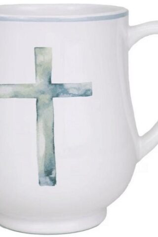 191080190054 Watercolor Cross