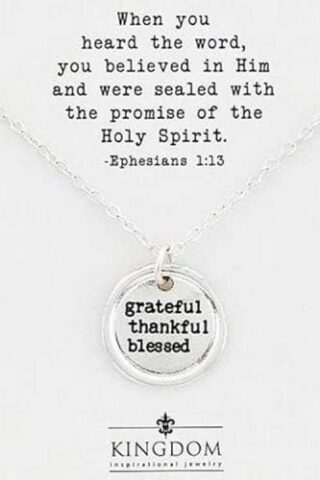 195002354609 Grateful Thankful Blessed