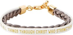195002407466 Wrapped In Love Philippians 4 (Bracelet/Wristband)