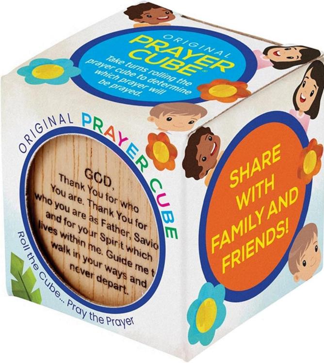 195002503175 Prayers Of Gratitude Prayer Cube