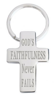 6006937065680 Gods Faithfulness Cross Metal