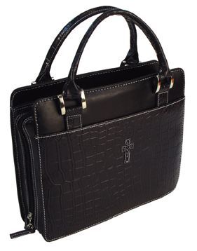 6006937075634 Croc Embossed Purse Style