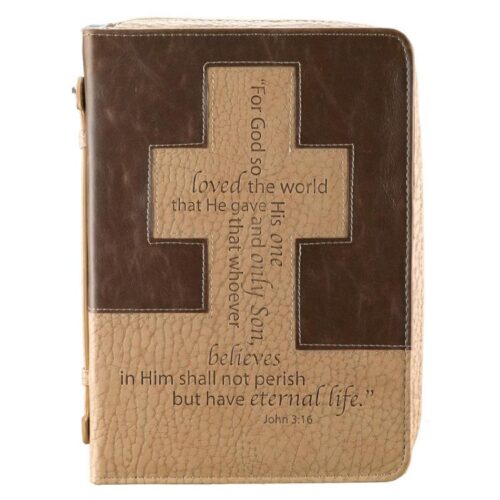 6006937096707 John 3:16 Classic Two Tone LuxLeather