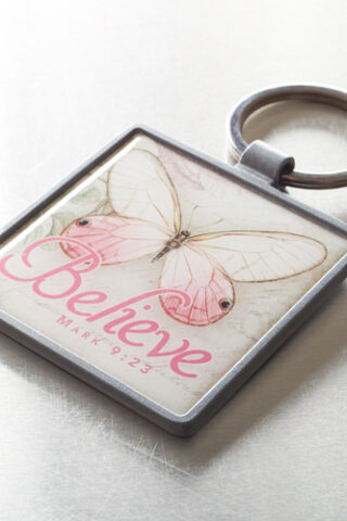 6006937131071 Butterfly Believe Epoxy