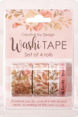 6006937137844 Rejoice In The Lord Washi Tape