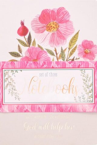6006937139503 Floral Notebooks