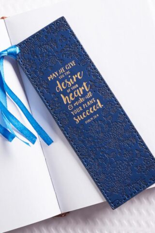 6006937140004 Psalm 20:4 LuxLeather Bookmark