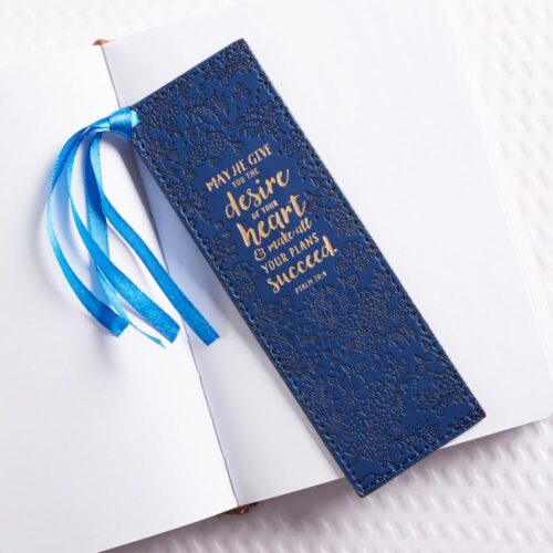6006937140004 Psalm 20:4 LuxLeather Bookmark