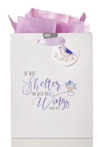 6006937143944 He Will Shelter You Gift Bag