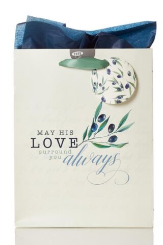 6006937143951 May His Love Surround You Always Gift Bag