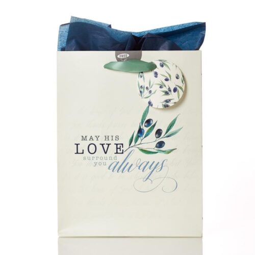 6006937143951 May His Love Surround You Always Gift Bag