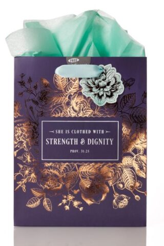 6006937145016 Strength And Dignity Gift Bag
