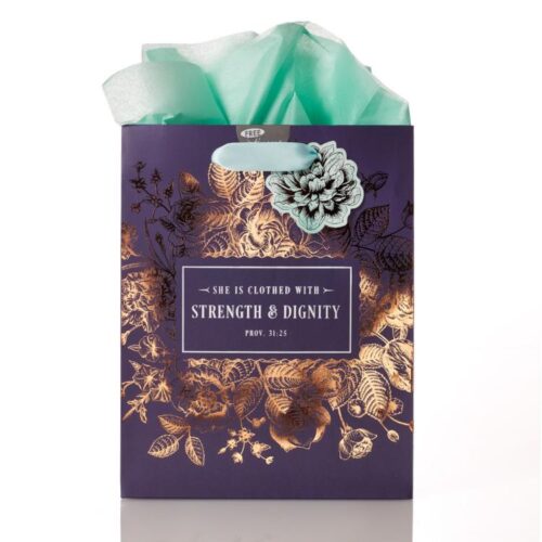 6006937145016 Strength And Dignity Gift Bag