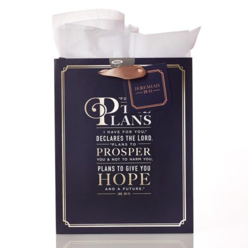 6006937145054 Jeremiah 29:11 Graduation Gift Bag