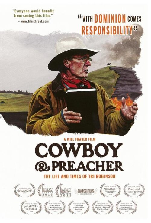 602508856693 Cowboy And Preacher (DVD)
