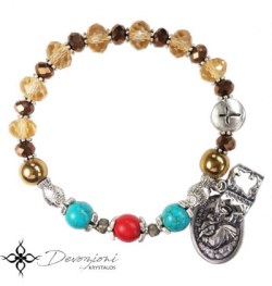 606246254063 Saint Anthony Of Padua (Bracelet/Wristband)