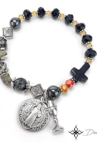 606246281540 Cross Of Saint Benedict Women (Bracelet/Wristband)