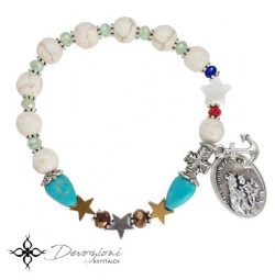 606246284879 Virgin Of Carmel (Bracelet/Wristband)