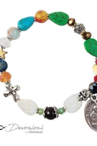 606246312336 Saint Francis Of Assisi And The Canticle Of The Creatures (Bracelet/Wristband)