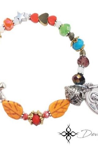 606246320744 Sacred Heart Of Jesus And His 12 Promises (Bracelet/Wristband)