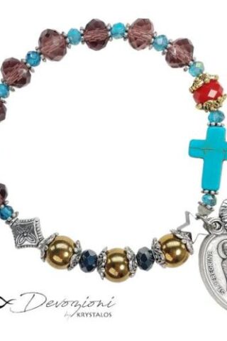 606246397371 Saint Peregrine (Bracelet/Wristband)
