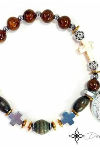 606246603632 Saint Joseph Patron Of The Fathers Men (Bracelet/Wristband)