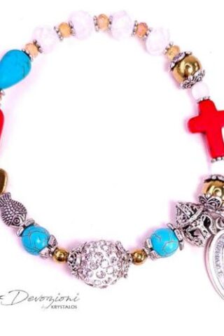 606246637842 Chaplet Divine Mercy Saint Faustina (Bracelet/Wristband)