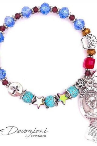 606246723507 Rosary Bracelet Blessed Carlo Acutis