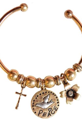 612978389287 Faith Gear Womens Peace (Bracelet/Wristband)