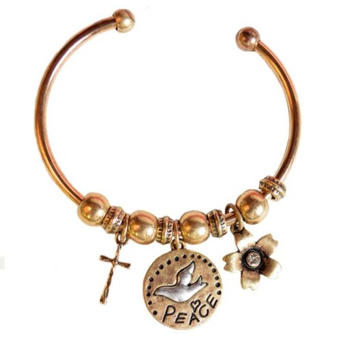 612978389287 Faith Gear Womens Peace (Bracelet/Wristband)